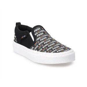 Vans Asher Pride New Women's Slip-On Shoes NWB Size 6.5 Love Sneakers